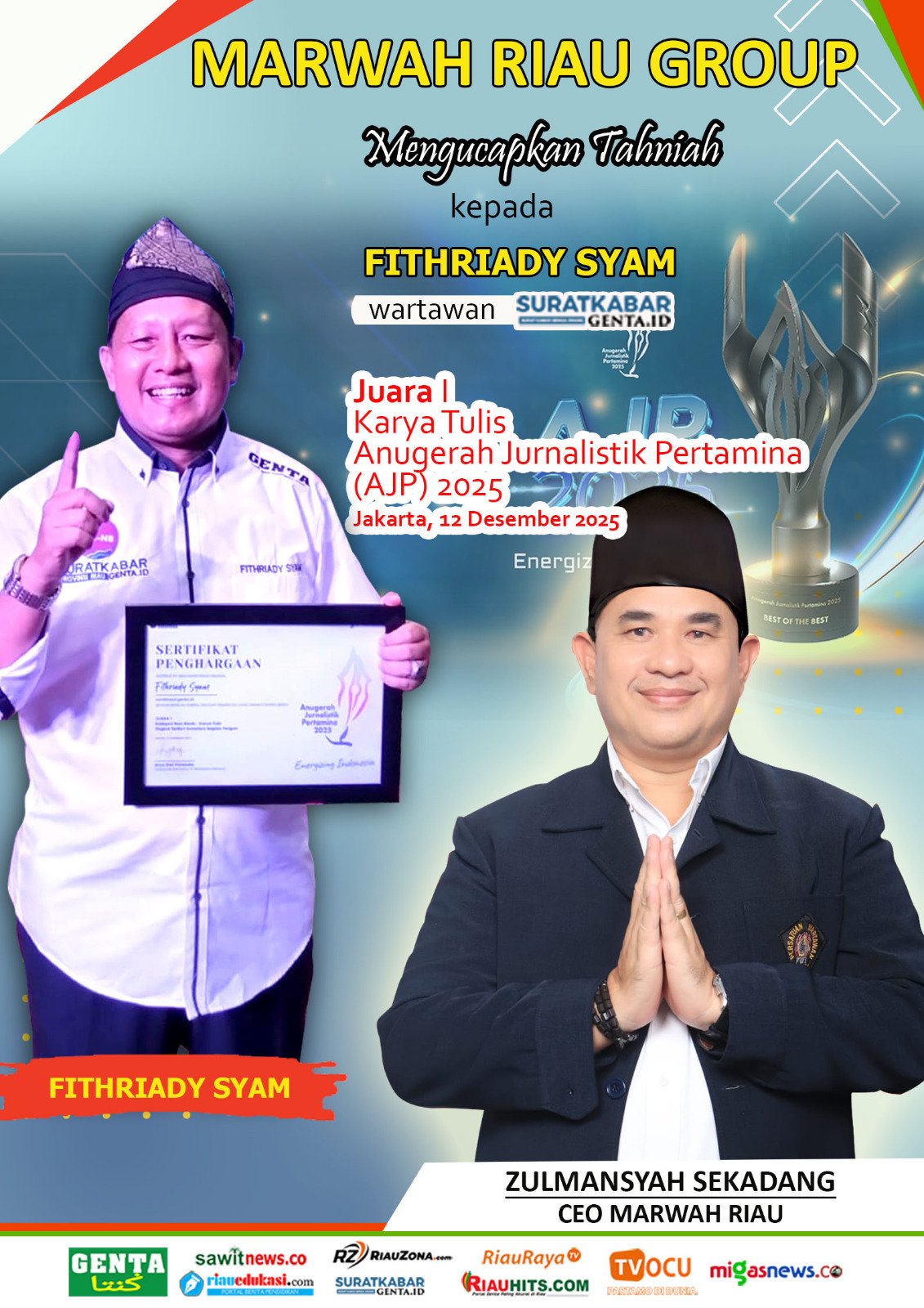 Iklan AJP FSY Juara 2025